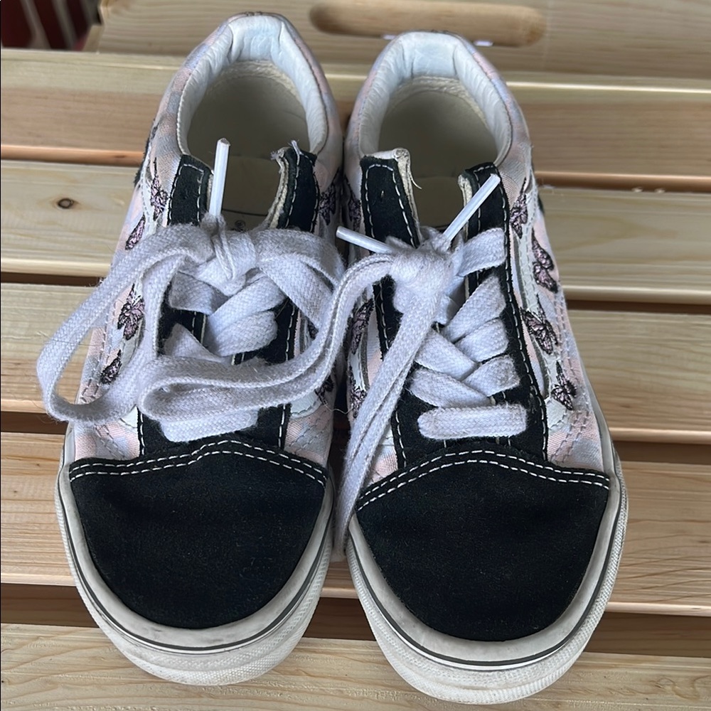 Stylish Black and White Sneakers